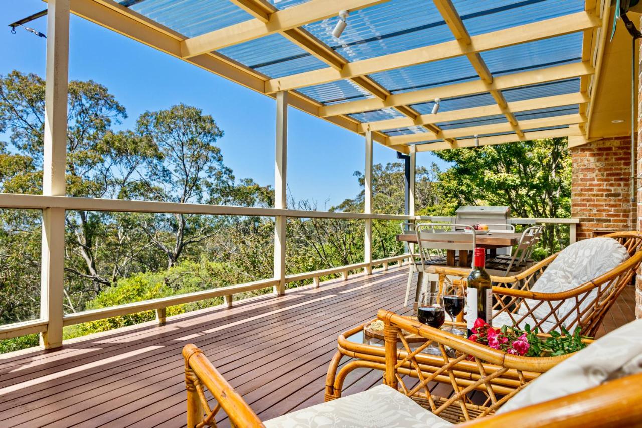 Azimuth - Spacious Family Retreat with City Views - Ferienwohnung Wentworth Falls