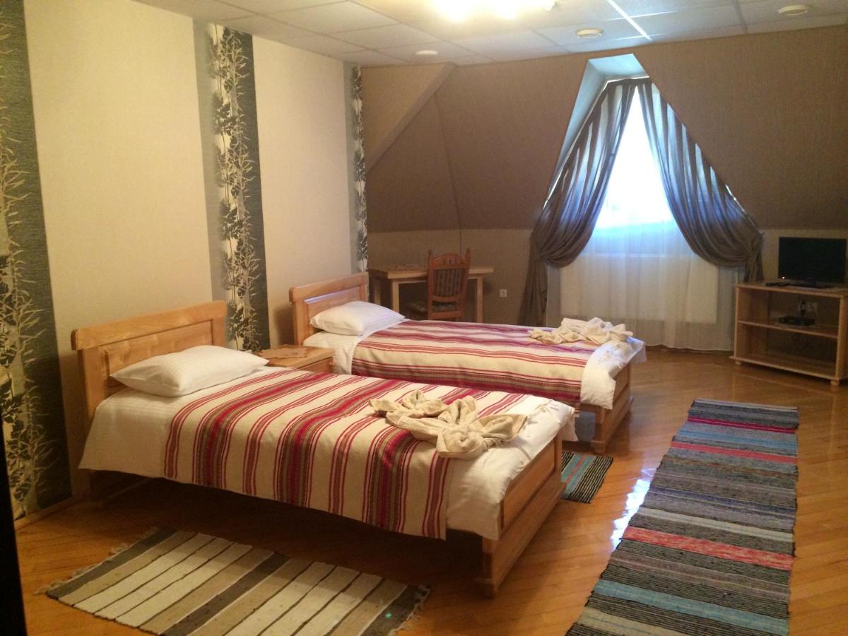 Chambre Lits Jumeaux Spacieuse