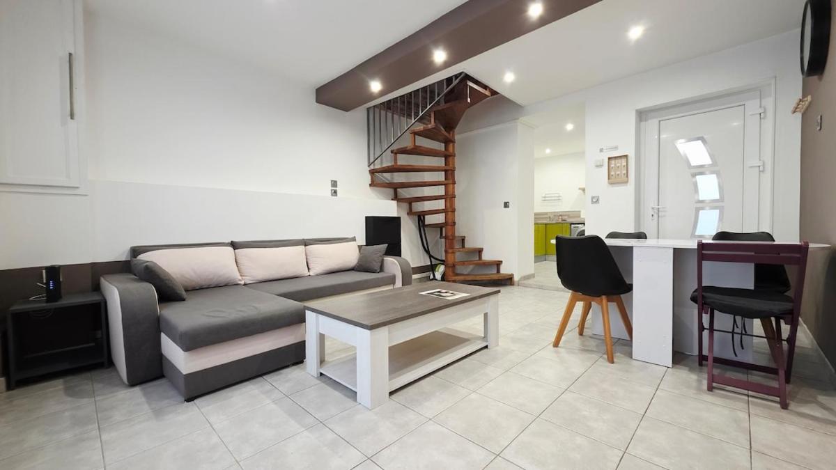 Le Petit Minck - Ferienwohnung Grand-Fort-Philippe