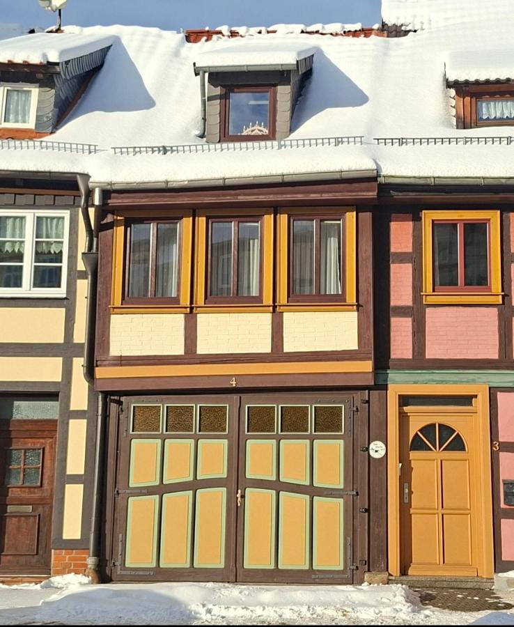 Ferienwohnung Schöne Ecke - Chambres d’hôtes Wernigerode