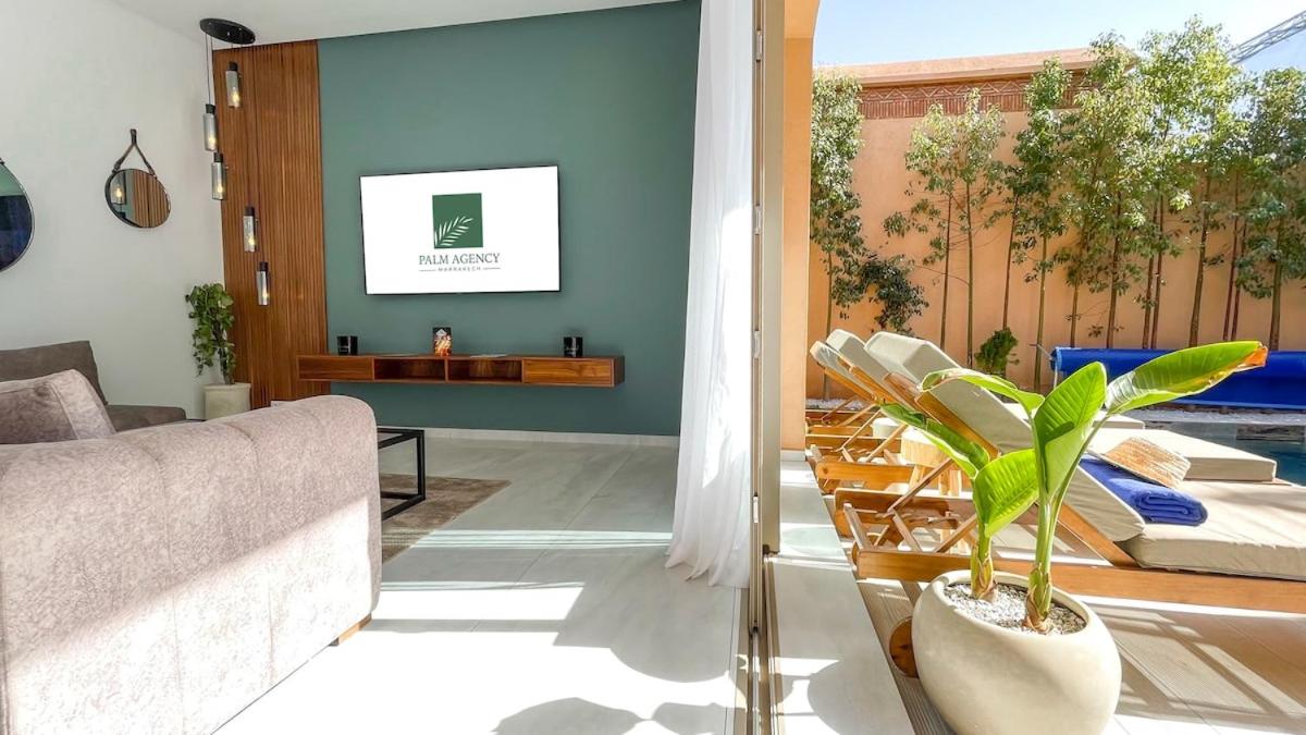 Villa Balzac Marrakech with pool - B&B Marrakech