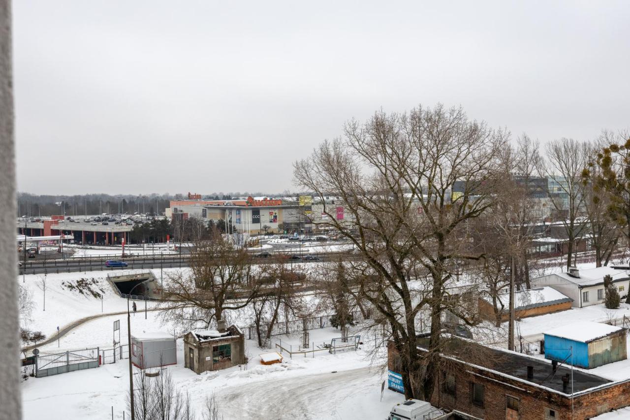 Górczewska Apt - Air Con, Metro & Balcony - by Rentujemy - Ferienwohnung Warschau