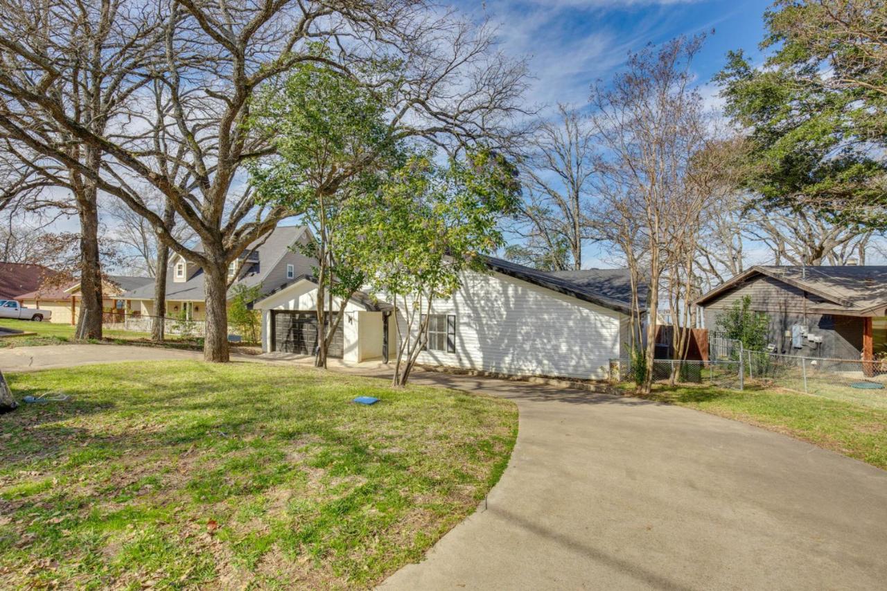 Gun Barrel Lakefront with Dock and Fire Pit - B&B Gun Barrel City