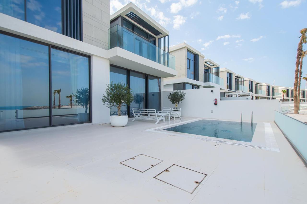 Beach at Your Gate Private Pool Villa Danah Bay - B&B Ras Al Khaimah