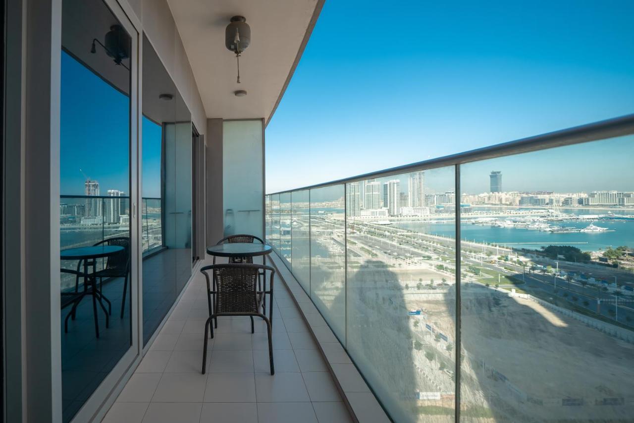 Stunning 1BR with Partial Sea View in Damac Heights, Dubai Marina-21AB03 - B&B Dubai