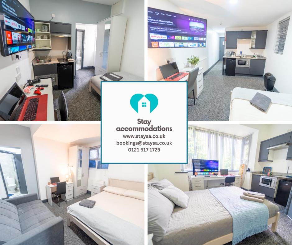 76 Bournbrook road Equipped studios near QE - Ferienwohnung Birmingham