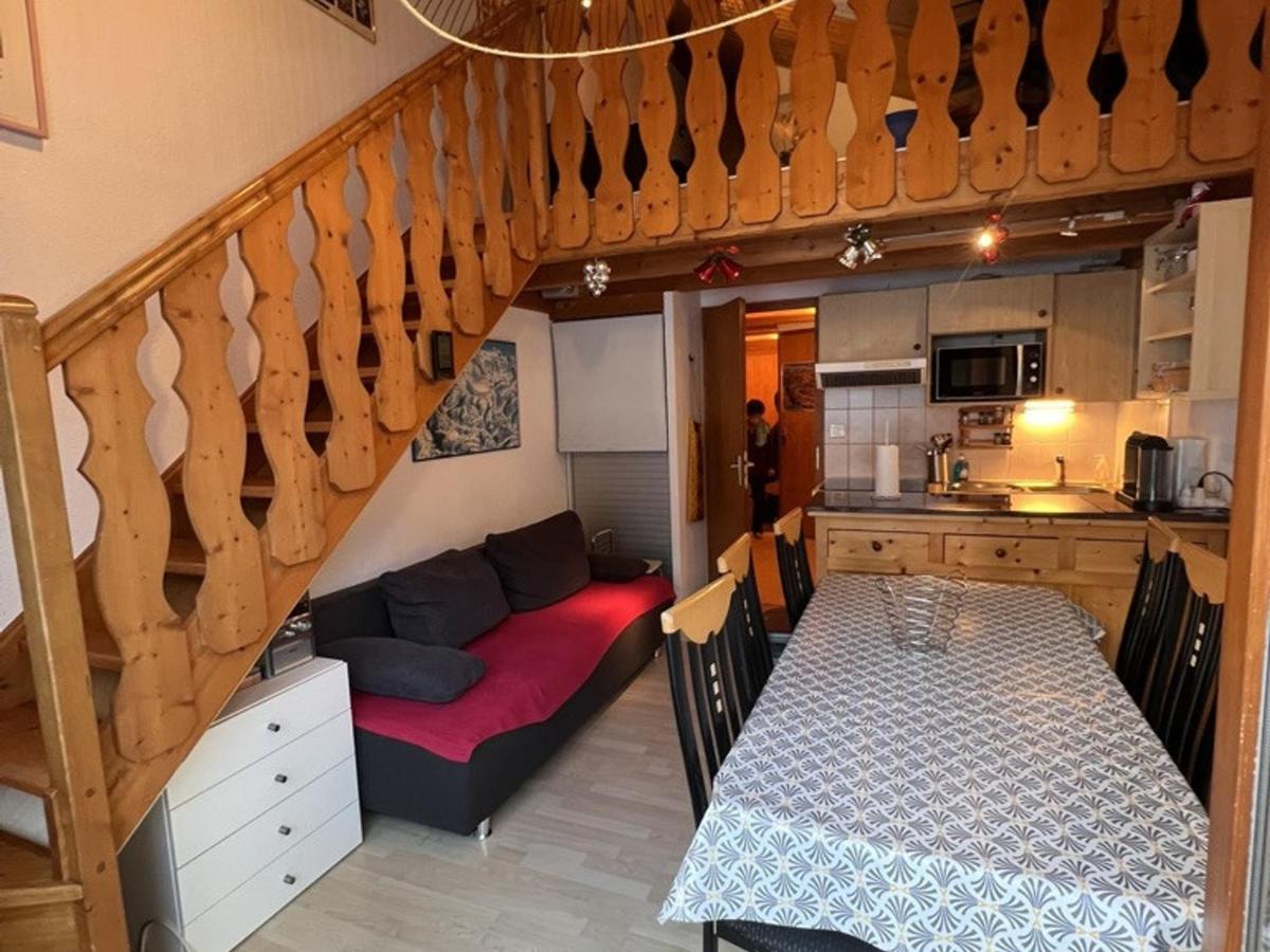 Appartement 3 pièces, mezzanine, 6 pers, proche remontées mécaniques, WiFi - FR-1-676-66 - Chambres d'hôtes Châtel