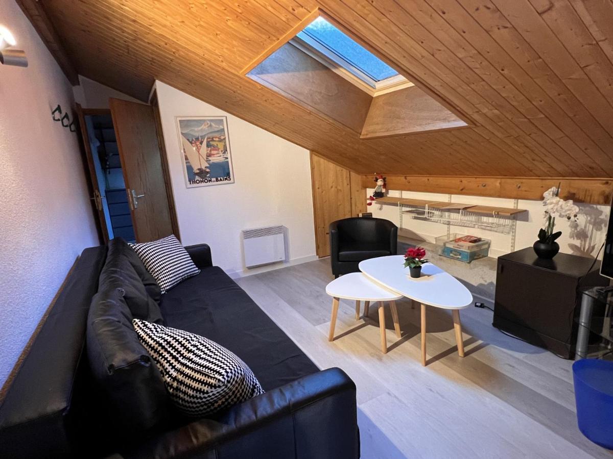Appartement 3 pièces, mezzanine, 6 pers, proche remontées mécaniques, WiFi - FR-1-676-66 - Chambres d'hôtes Châtel