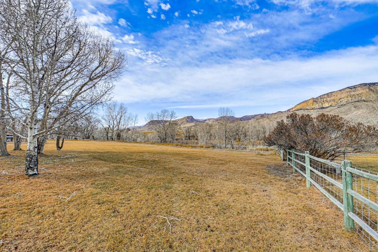 Outdoor Rec Hub! 8 Mi to Buffalo Bill Reservoir - B&B Cody