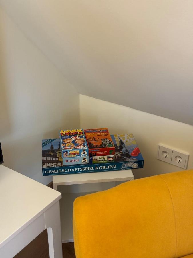 Sonnige Design-Dachwohnung mit Fernblick - B&B Koblenz