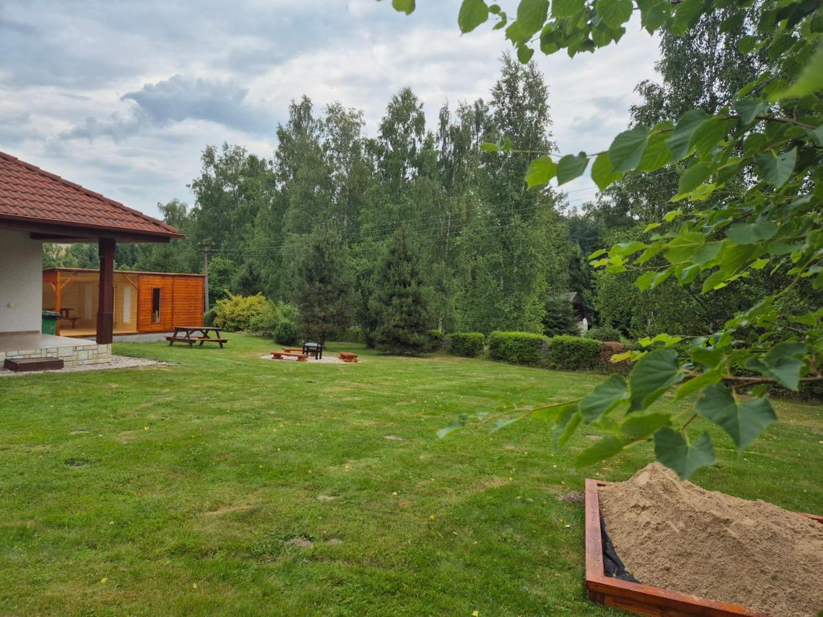 Motýlek chata Sedmička - B&B Borušov