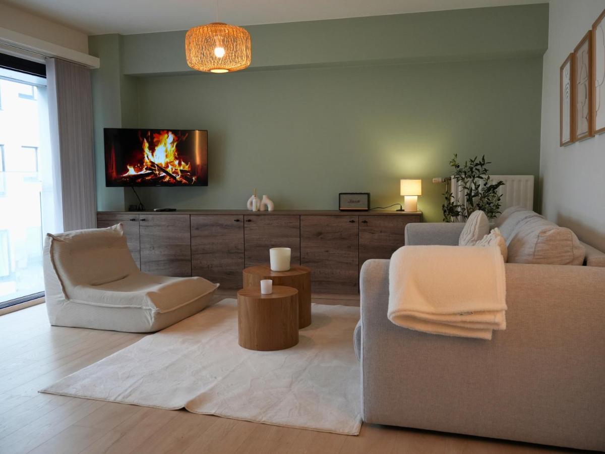 Le Roméo - Appartement vue mer latéral idéal pour un séjour en famille à Knokke by La Conciergerie - B&B Knokke-Heist