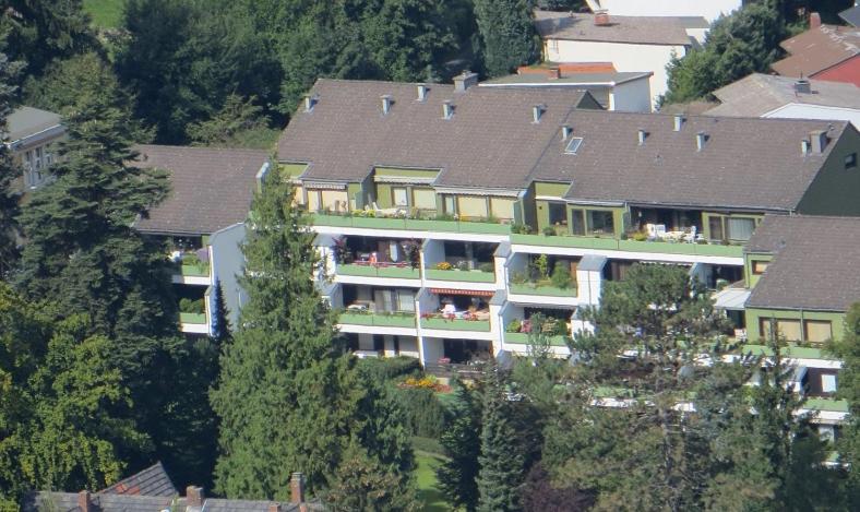 FeWo Parkblick mit 2 Bädern - B&B Bad Harzburg