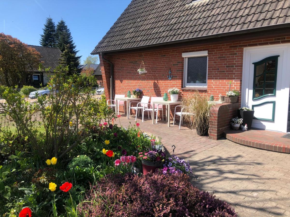 Gemütliches Inselnest mit großer Terrasse nahe Nordsee& Hafen - Chambres d'hôtes Tönning