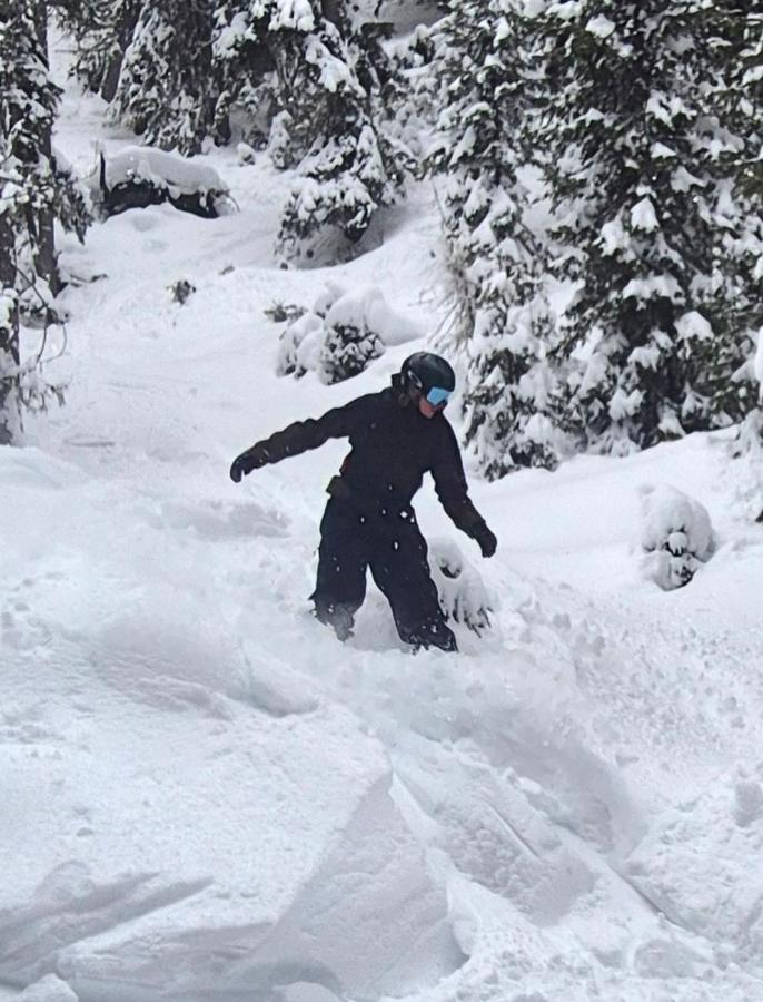 Winter Ski with stunning view - B&B Bruson