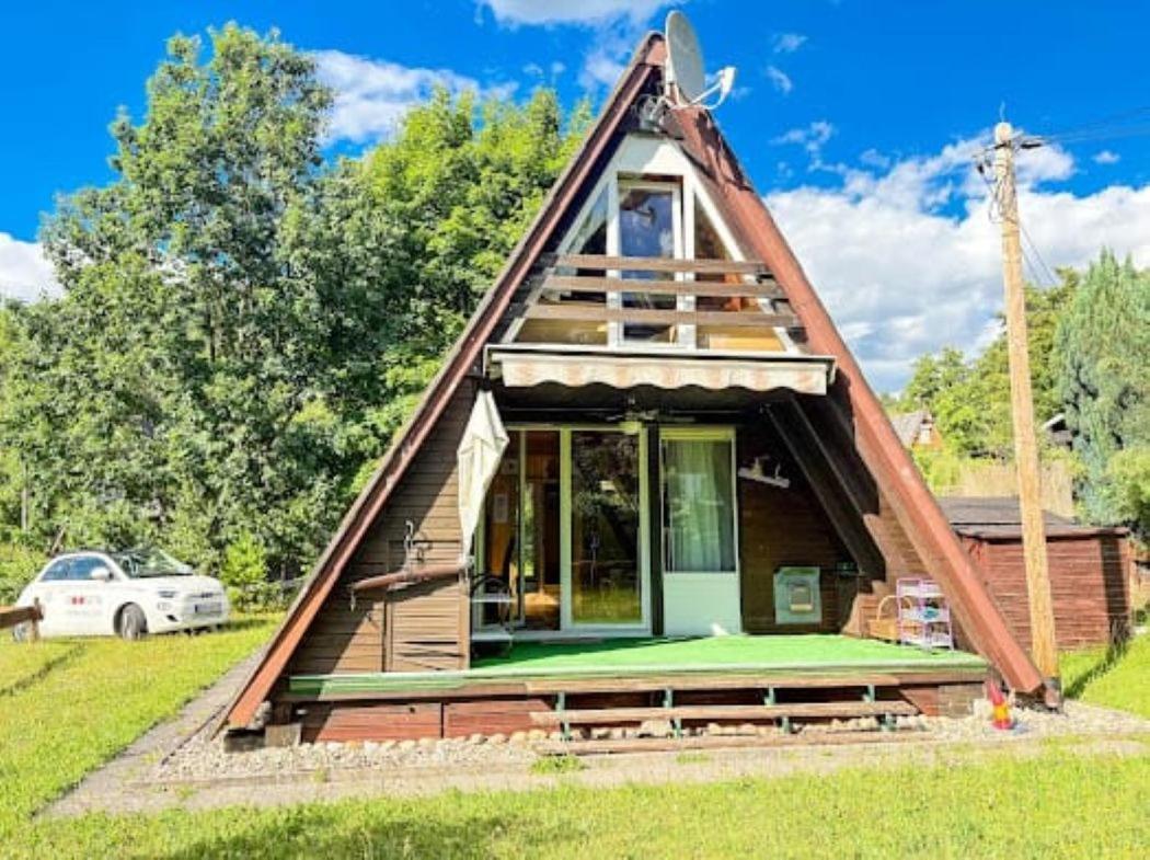 Ebony, kleines Nurdachhaus in direkter Waldrandlage - Bed and Breakfast Gossersweiler-Stein
