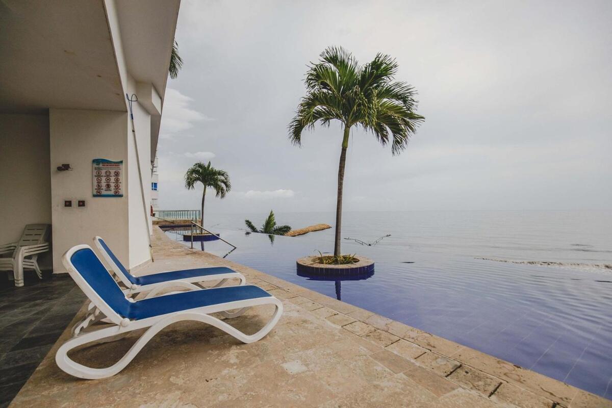 Cartagena Frente al Mar Ciudad Antigua 7B1 - Chambres d’hôtes Carthagène