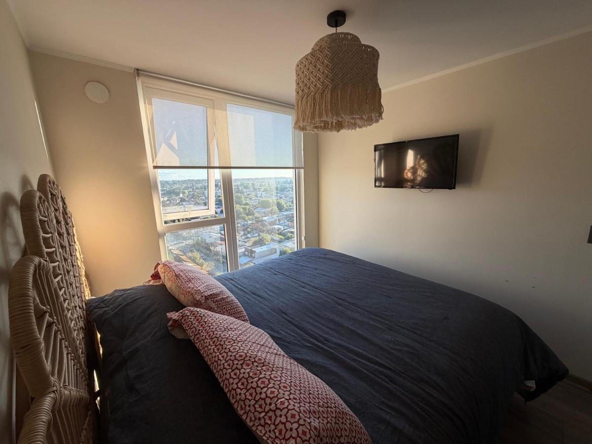 hermoso depto, hermosa vista - B&B Temuco
