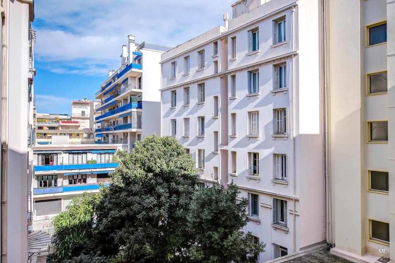 WIlson Palace - Studio avec terrasse et climatisation - B&B Antibes