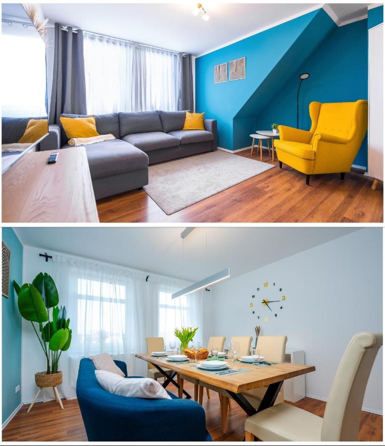 Ferienwohnung Stadtblick - Modernes Wohnen auf 2 Etagen - B&B Quedlinburg