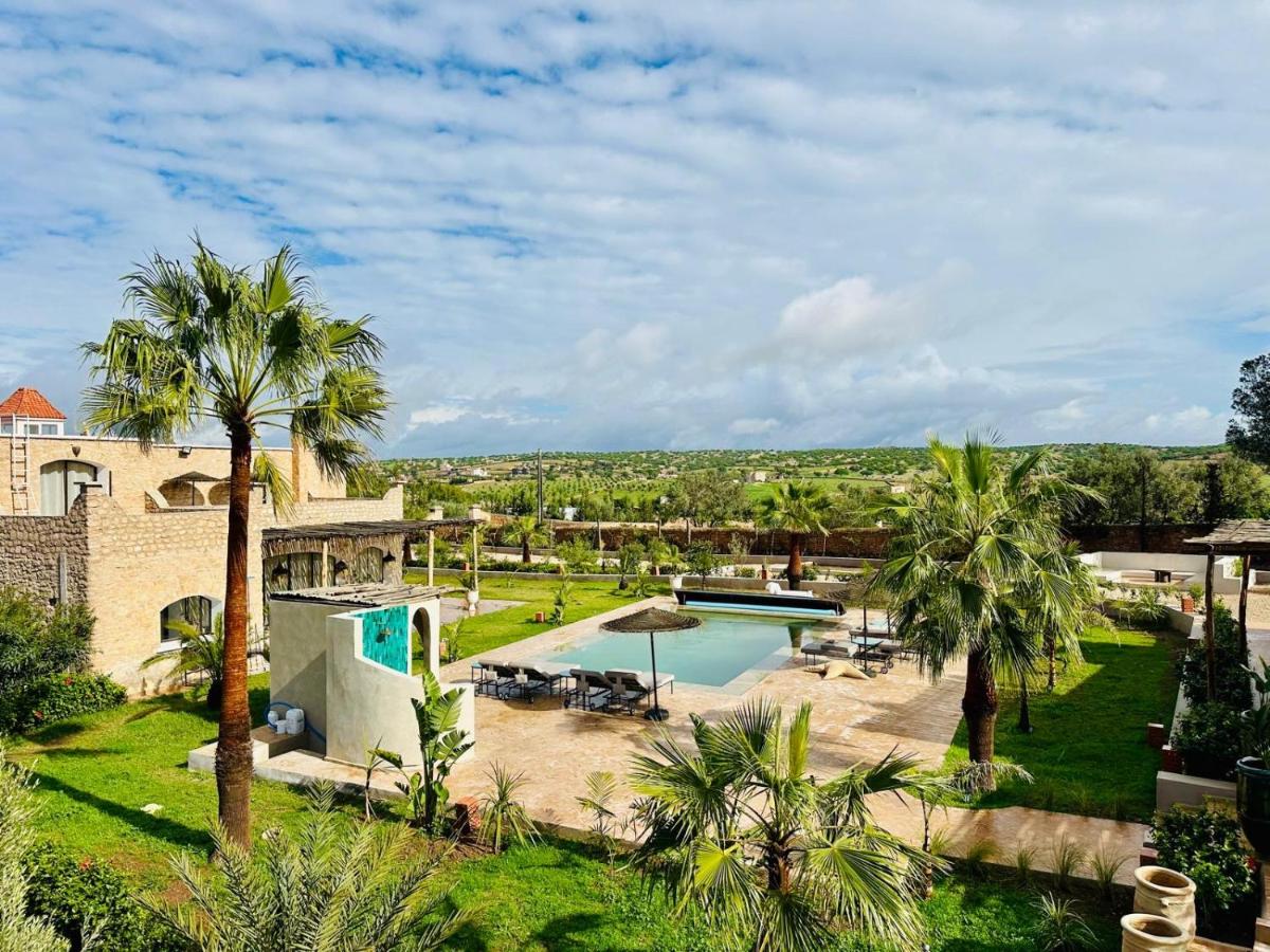 La Villa DUCASSE - Piscine, pétanque, calme à Essaouira - B&B Essaouira