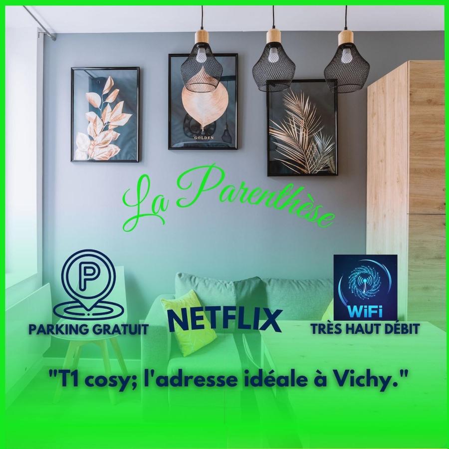 La Parenthèse-Wifi-Netflix-Parking - B&B Vichy