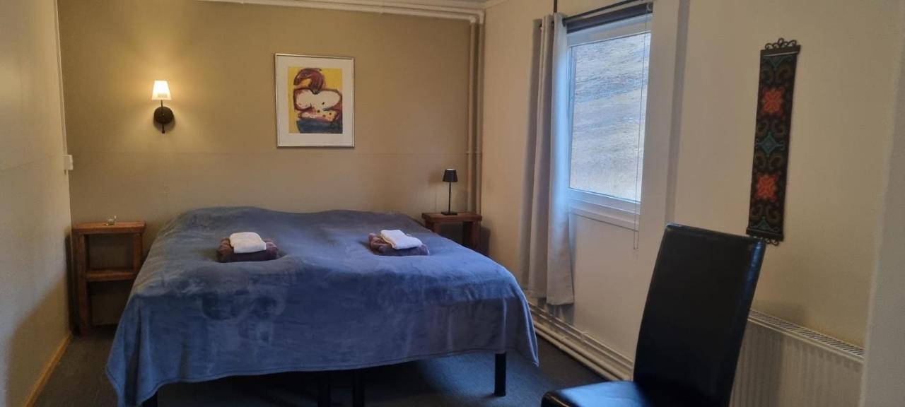 Room with private bathroom