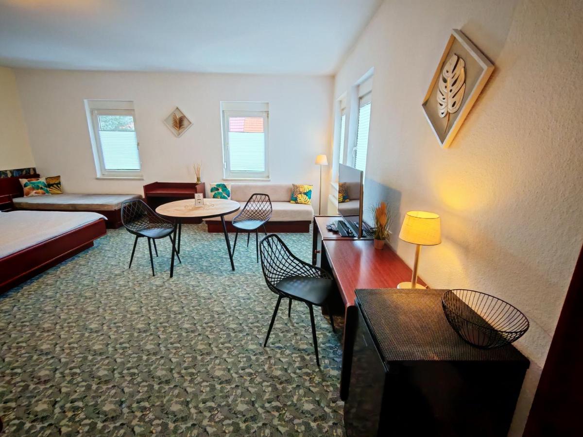 Appartement met uitzicht op de tuin