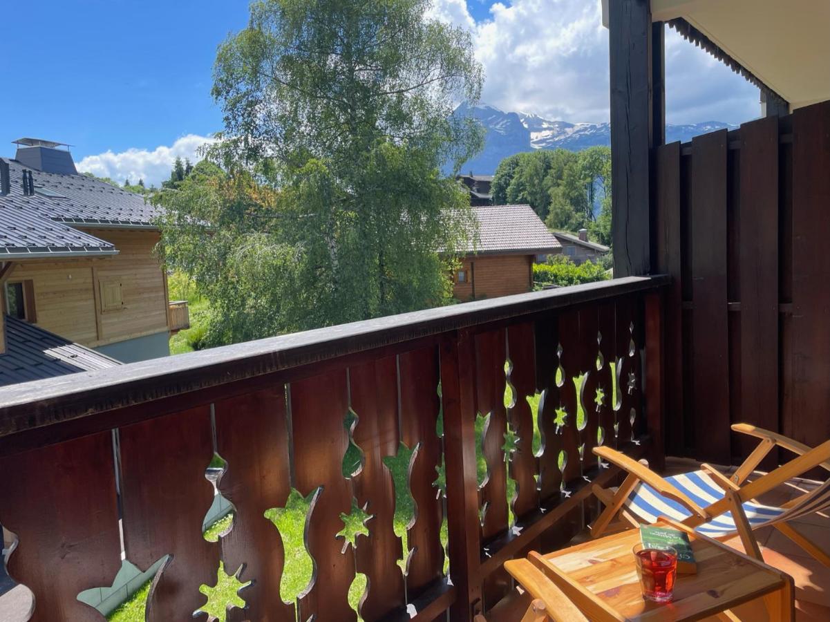 Duplex with fantastic view 3 bedrooms 7-9 pers - B&B Arâches-la-Frasse