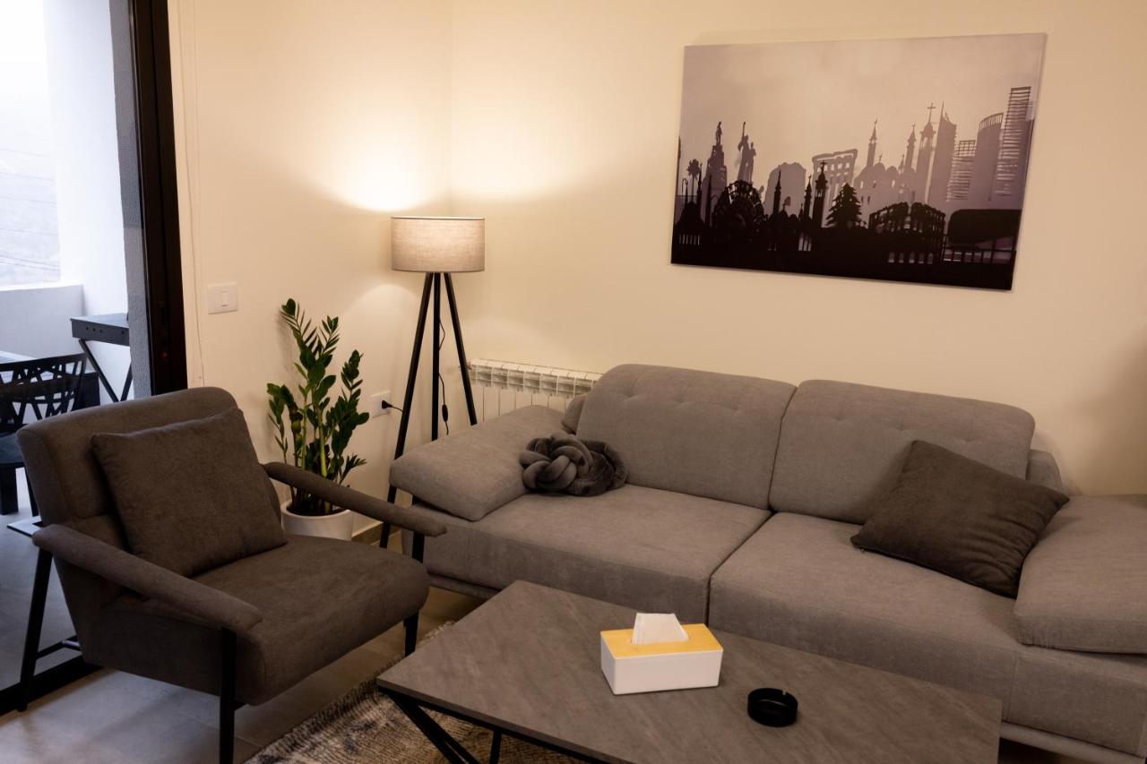 Domaine De Faraya F2 - Ferienwohnung Nabaa el Mghâra