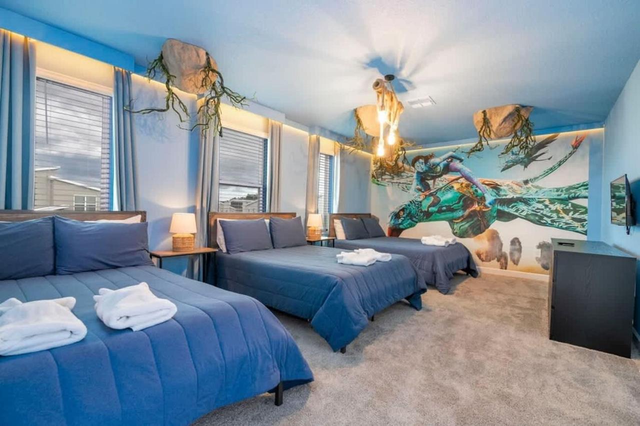 Gorgeous 9Bd with Pool and GameRoom at Champions Gate 9088 - B&B Kissimmee