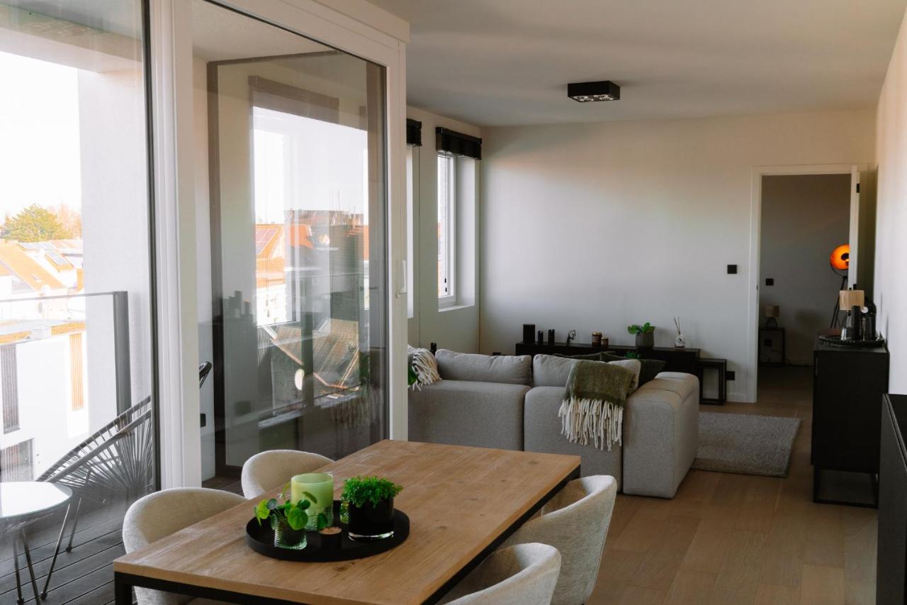 La Petite Foret Stylish City Apartment Ghent - Chambres d'hôtes Gand