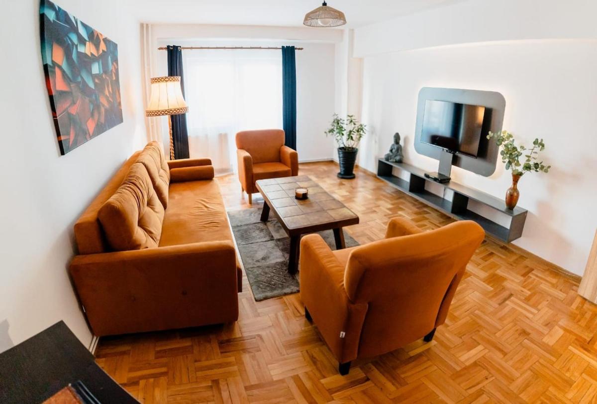 Central Vibes Apartment 3 room, Dorobantilor - Ferienwohnung Klausenburg