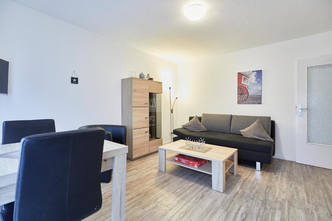 Haus Nordstrand - Ferienwohnung 1 - B&B Borkum