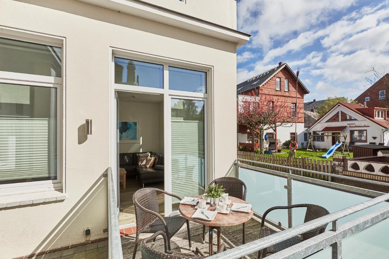 Villa Pirola - Ferienwohnung 1 - Ferienwohnung Borkum