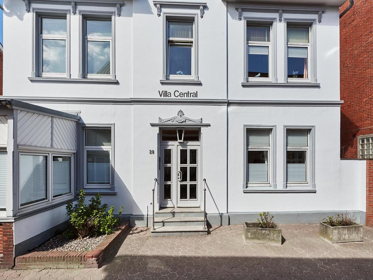 Villa Central - Ferienwohnung Stadtnest - Ferienwohnung Borkum