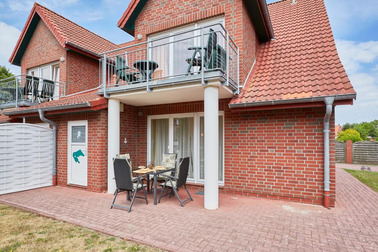 Haus Inselherz - Ferienwohnung Muschel - Bed and Breakfast Borkum