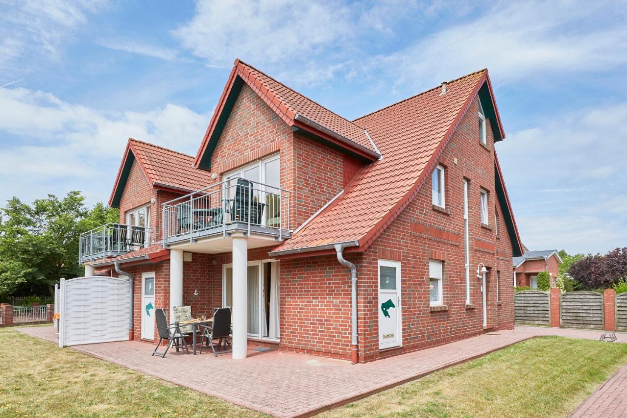 Haus Inselherz - Ferienwohnung Muschel - Bed and Breakfast Borkum
