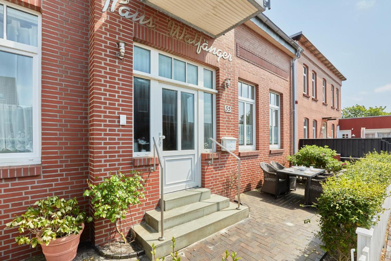 Haus Walfänger - Ferienwohnung 1 - Bed and Breakfast Borkum