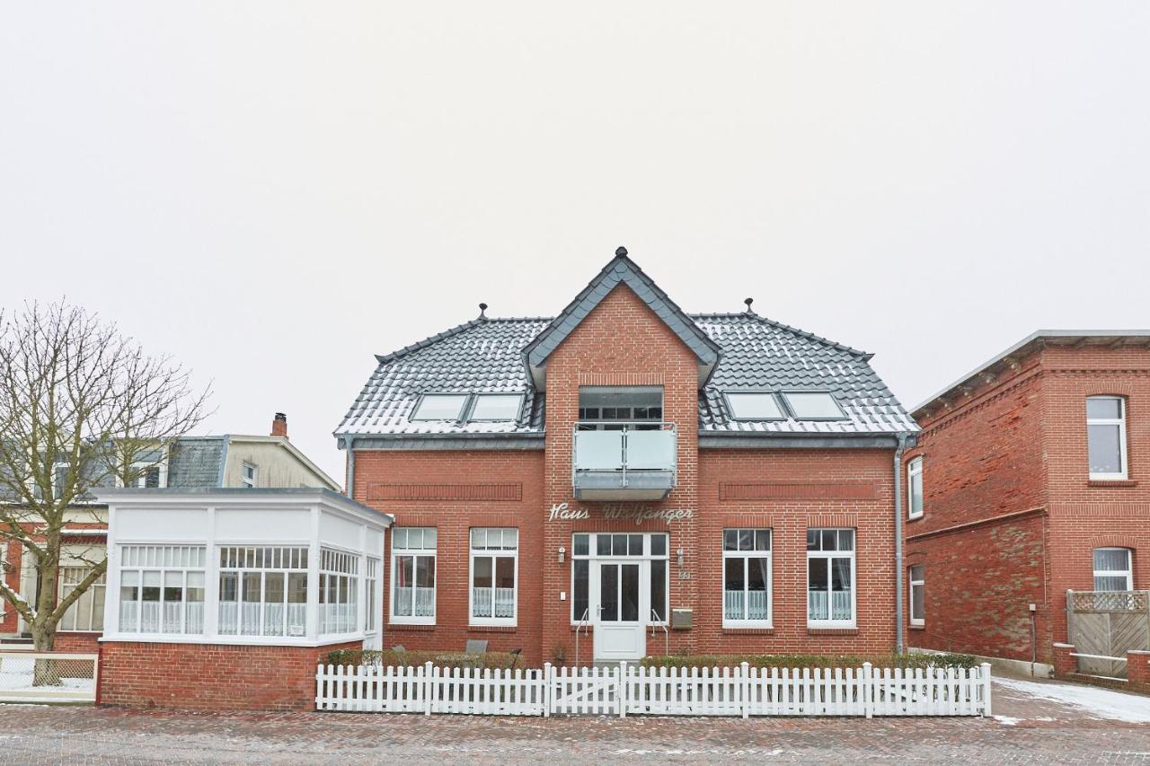 Haus Walfänger - Ferienwohnung 1 - Bed and Breakfast Borkum