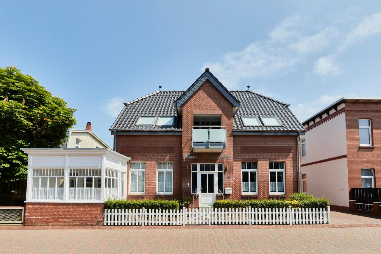 Haus Walfänger - Ferienwohnung 4 - B&B Borkum