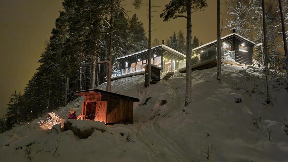 Cottage in a great location along the Tornionjoki River - Ferienwohnung Pello