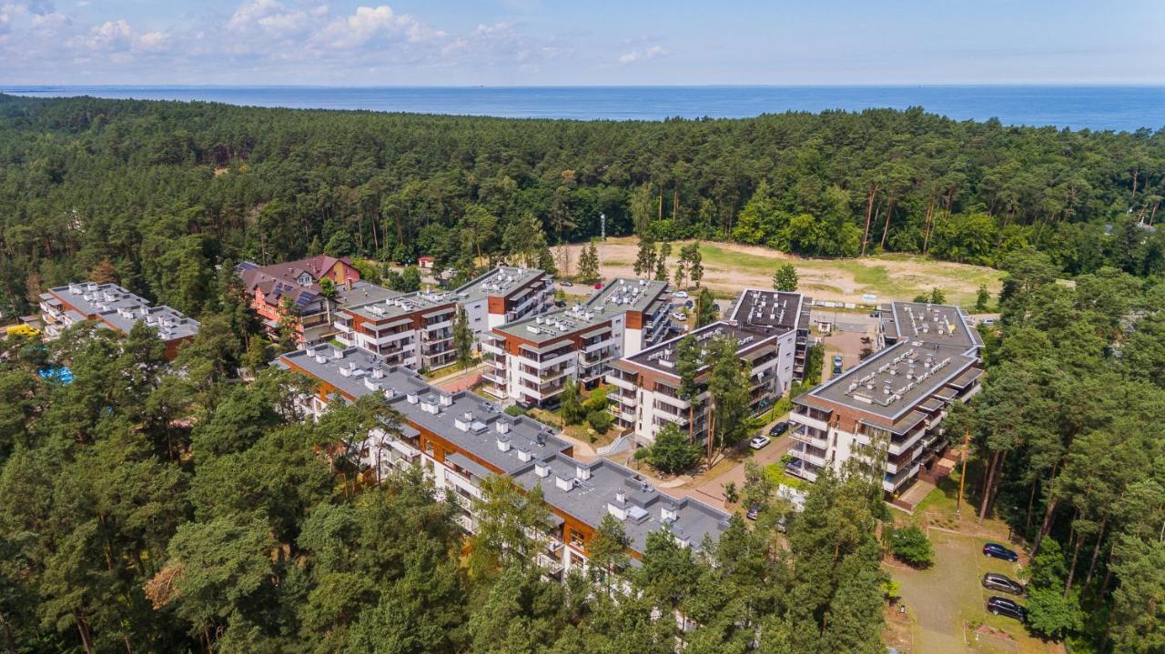 Apartamenty Mierzeja - Baltic Park Stegna, Rodzinny 50 - 57 m2, 500 m od plaży - Chambres d'hôtes Stegna