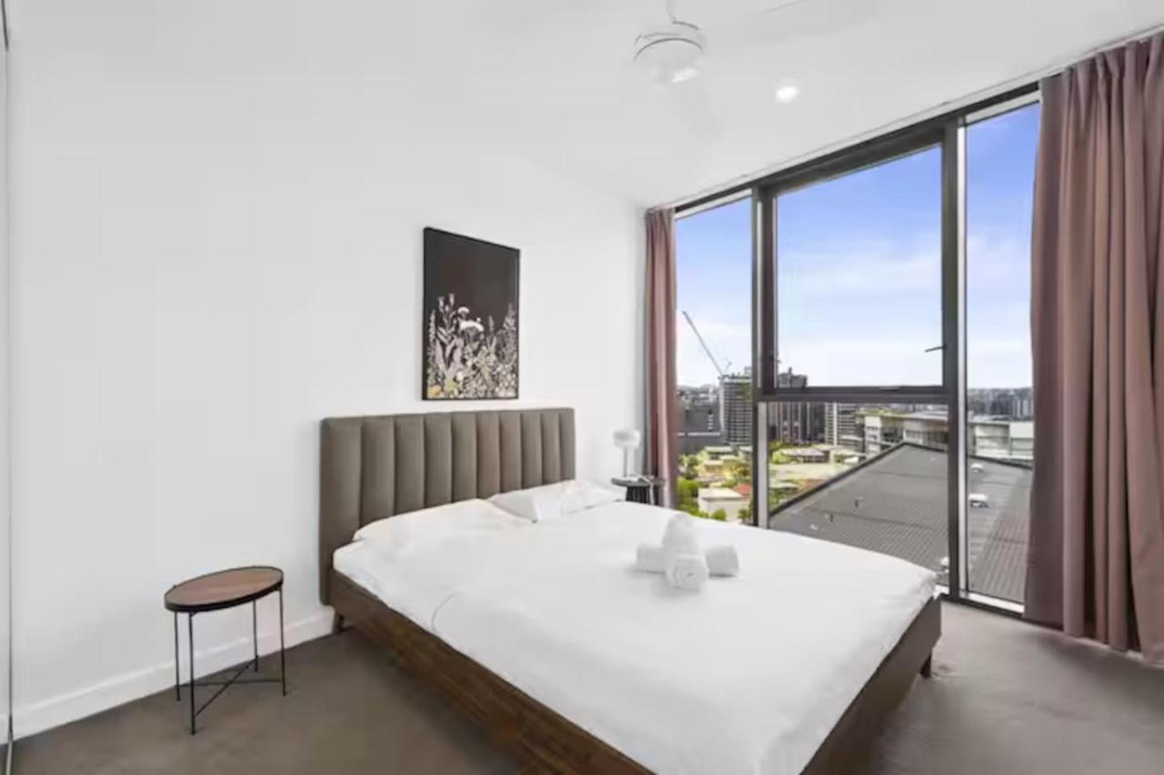 Central South Brisbane 1BR w Balcony, Gym and Sauna 12111 - B&B Brisbane