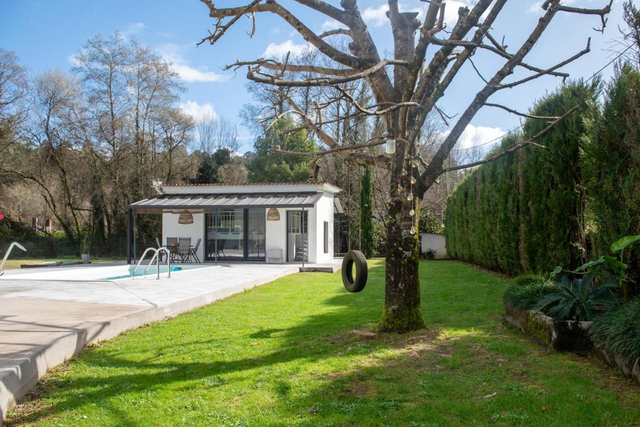 Muiños Pool&Garden en Tuy muy cerca de Portugal - Chambres d'hôtes Tui
