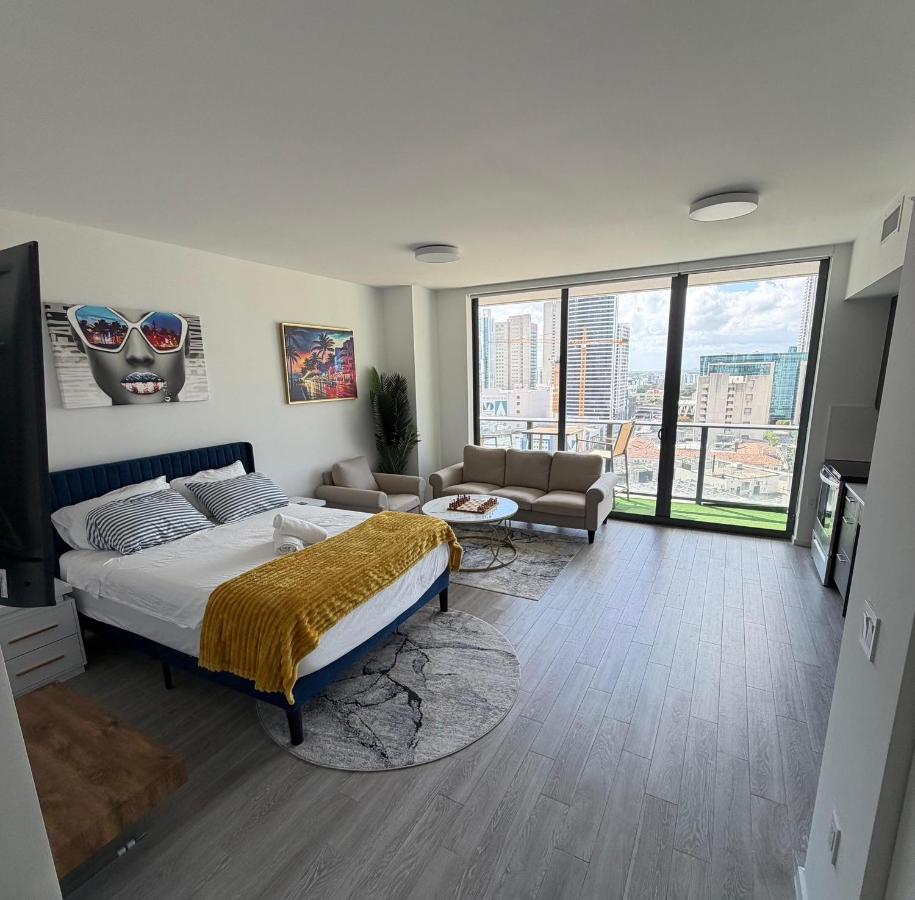Studio Lit Queen-Size - Accessible aux Personnes à Mobilité Réduite