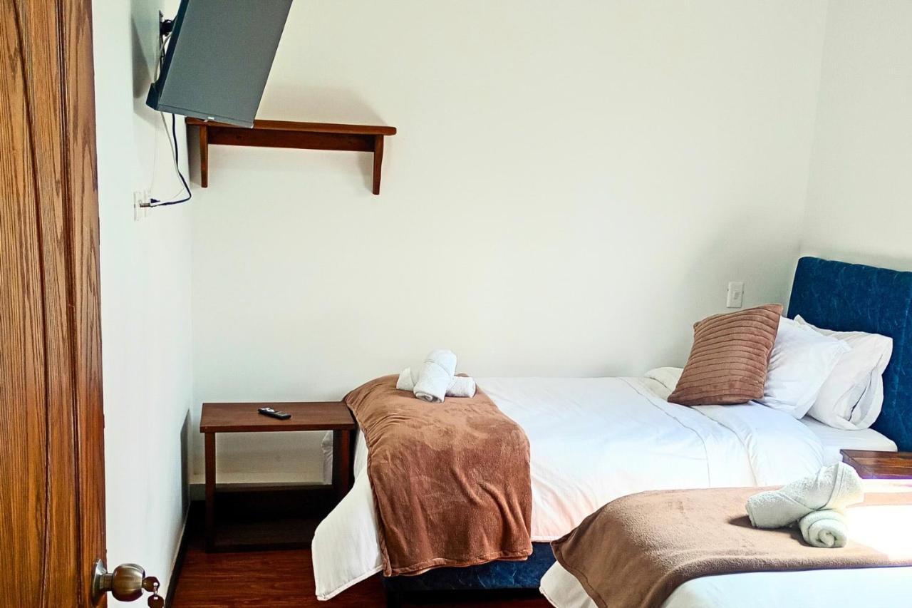 Apartahotel Los Pinos - Apto 101 - Ferienwohnung Sáchica