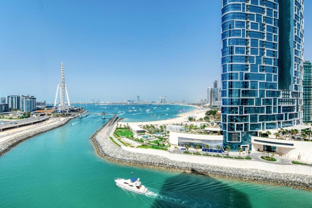 Luxury Sea View 1BR in JBR with easy Bluewaters Access - B&B Dubái
