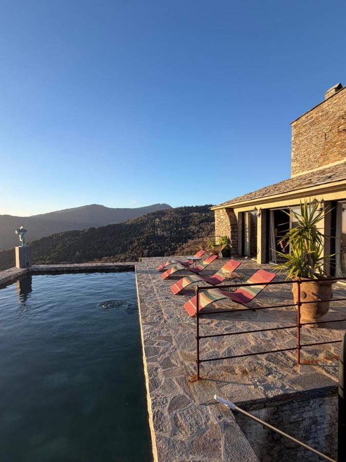 Domaine COLONNA SANTINI ,Chambre d hôtes Piscine, Spa - B&B Porri