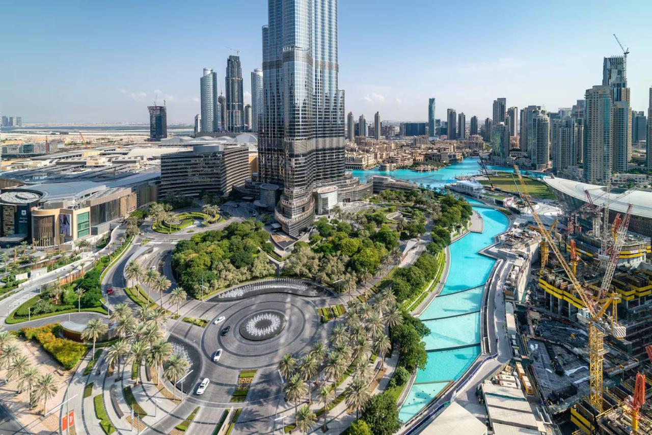 Burj Vista - Prime Downtown Dubai - Ferienwohnung Dubai